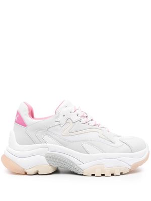 Ash Addict panelled chunky sneakers - White