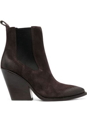 Ash Bowie ankle boots - Brown