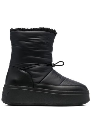 Ash chunky-sole drawstring-fasten boots - Black