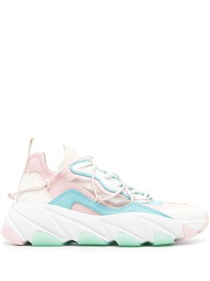 Ash Extra Bis panelled sneakers - Pink