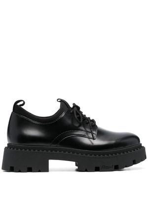 Ash Giant lace-up fastening brogues - Black