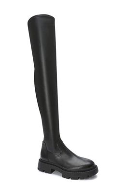 Ash Gill Thigh High Boot in Black