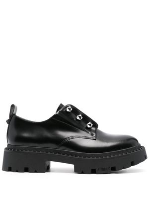 Ash Groove 40mm leather loafers - Black