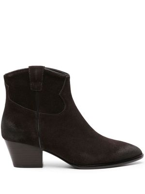 Ash Houston Western suede boots - Brown