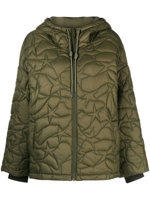 Ash Ida quilted jacket - Green