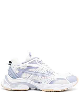 Ash Race panelled sneakers - White