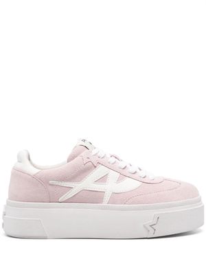 Ash Star Moon suede sneakers - Pink