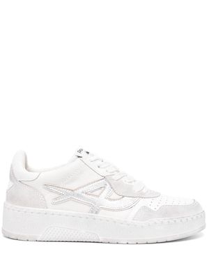 Ash Starlight leather sneakers - White
