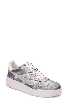 Ash Starlight Metallic Retro Sneaker in Dark Silver/White/Silver