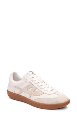 Ash Sunset Retro Sneaker in Beige-White/White