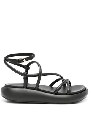 Ash Vice leather sandals - Black