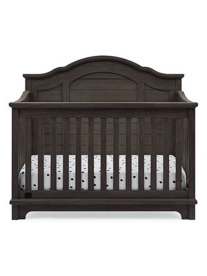 Asher 6-In-1 Convertible Crib - Rustic Grey - Rustic Grey