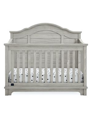 Asher 6-In-1 Convertible Crib - Rustic Mist