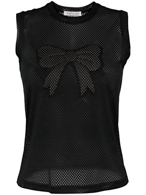 Ashley Williams Xtreme 3D Bow top - Black