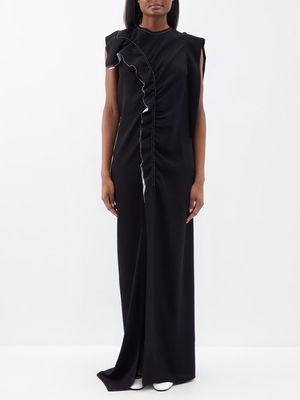 Ashlyn - Shikaku Customisable Crepe Dress - Womens - Black