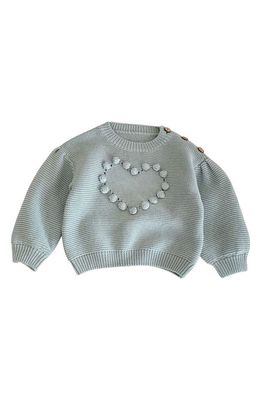 Ashmi & Co. Ashmi Cotton Sweater in Sage