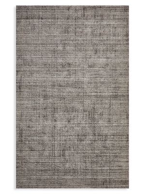 Ashton Contemporary Loom Knotted Wool-Blend Area Rug - Mist - Size 5 x 8 - Mist - Size 5 x 8