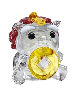 Asian Symbols Cute Pixiu Crystal Figurine