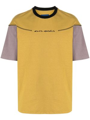 ASICS Bixance organic-cotton T-shirt - Yellow