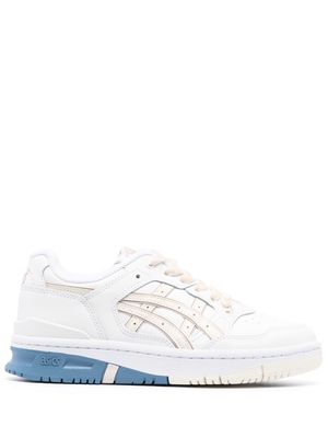 ASICS EX89 leather sneakers - White