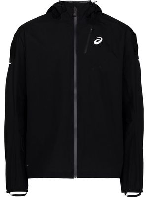 ASICS Fujitrail water-repellent performance jacket - Black