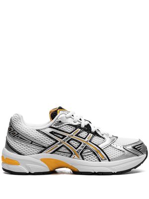 ASICS GEL-1130 "White/Pure Silver/Yellow" sneakers