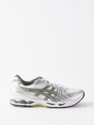 Asics - Gel-kayano 14 Mesh And Rubber Trainers - Mens - Grey