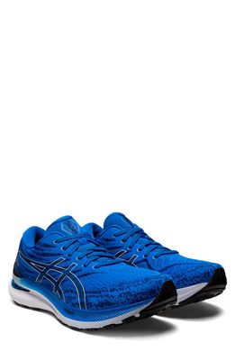 ASICS GEL-Kayano 29 Running Shoe in Electric Blue/White