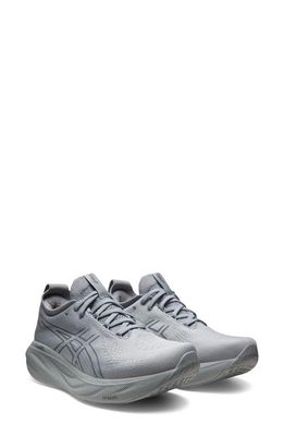 ASICS GEL-NIMBUS 25 Running Shoe in Sheet Rock/Carrier Grey