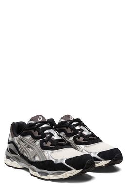 ASICS GEL-NYC Running Shoe in Ivory/Clay Grey