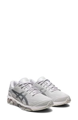 ASICS Gel-Quantum 360 VII Running Sneaker in White/Pure Silver