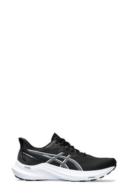ASICS GT-2000 12 Running Shoe in Black/Carrier Grey