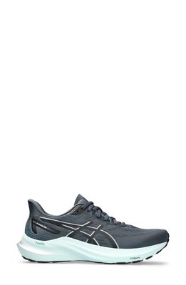 ASICS GT-2000 12 Running Shoe in Tarmac/Pure Silver