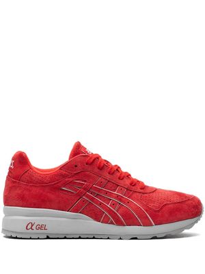 ASICS GT-II panelled sneakers - Red