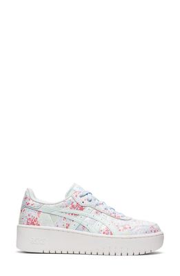 ASICS JAPAN S PF in White/Soothing Sea