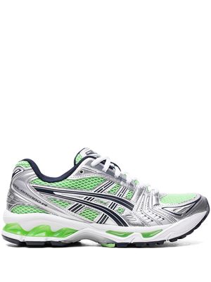 ASICS mesh-panelling lace-up sneakers - Silver