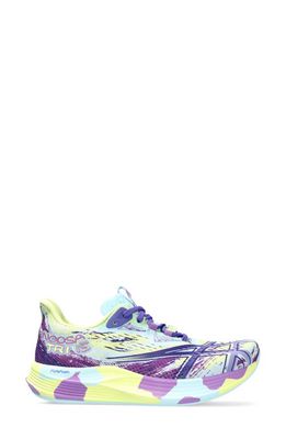 ASICS Noosa Tri 15 Running Shoe in Glow Yellow/Palace Purple