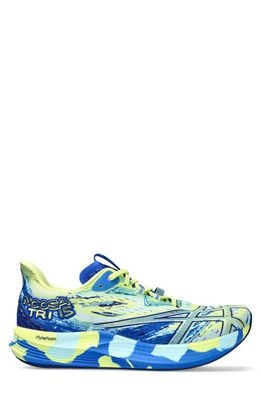 ASICS Noosa Tri 15 Running Shoe in Illusion Blue/Aquamarine