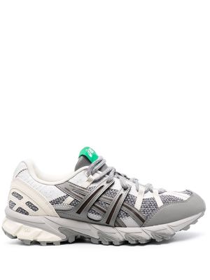 ASICS panelled lace-up low-top sneakers - Grey