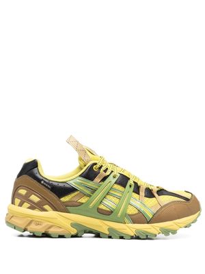 ASICS panelled lace-up sneakers - Green