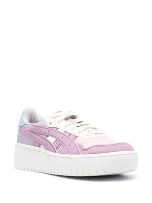 ASICS panelled lace-up sneakers - Pink