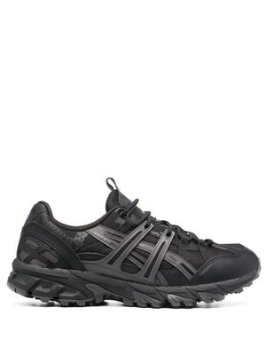 ASICS panelled low-top sneakers - Black