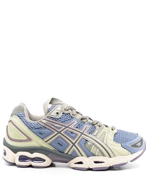 ASICS panelled low-top sneakers - Blue
