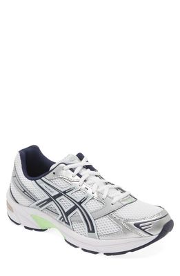 ASICS® Gel-1130 Running Shoe in White/Mid Grey