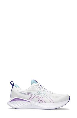 ASICS® GEL-Cumulus 25 Running Shoe in White/Gris Blue