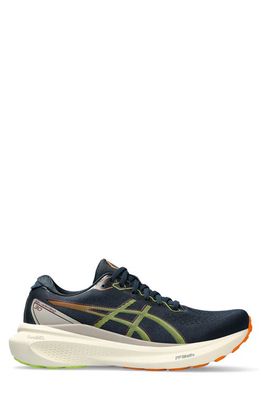 ASICS® GEL-KAYANO® 30 Running Shoe in Black/Carrier Grey