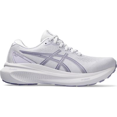 ASICS® GEL-KAYANO® 30 Running Shoe in Lilac Hint/Ash Rock 