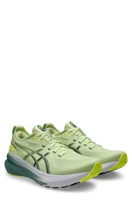 ASICS® GEL-KAYANO® 31 Running Shoe in Cool Matcha/Celadon 