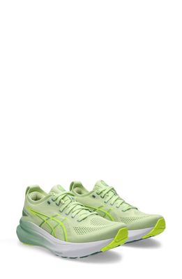 ASICS® GEL-KAYANO® 31 Running Shoe in Cool Matcha/Light Celadon 