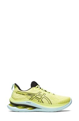 ASICS® GEL-Kinsei® Max Running Shoe in Glow Yellow/Black